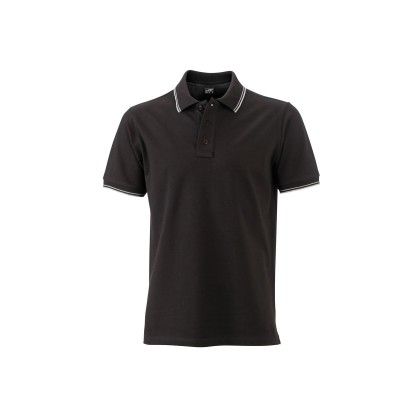 Polo Men's Polo colore black/white taglia S