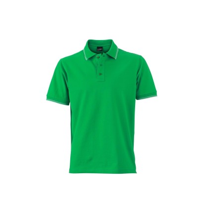 Polo Men's Polo colore fern-green/white taglia S