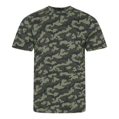 T-Shirt Camo T colore green camo taglia S
