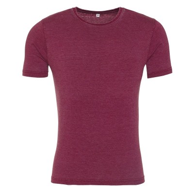 T-Shirt Washed T colore washed burgundy taglia XS