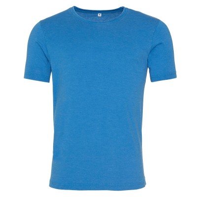 T-Shirt Washed T colore washed sapphire blue taglia XS