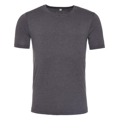 T-Shirt Washed T colore washed charcoal taglia XS