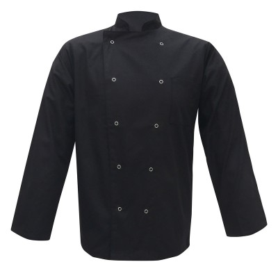 Ho.Re.Ca. Chef Jacket Basic colore Black taglia XS
