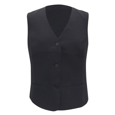 Ho.Re.Ca. Ladies' Waistcoat Basic colore Black taglia M