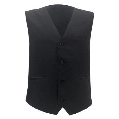 Ho.Re.Ca. Men's Waistcoat Basic colore Black taglia S