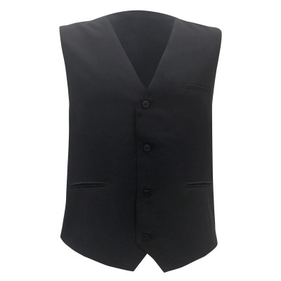 Ho.Re.Ca. Men's Waistcoat Basic colore Black taglia L