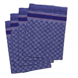 Ho.Re.Ca. Dishcloth 45 x 90 cm colore Blue taglia UNICA