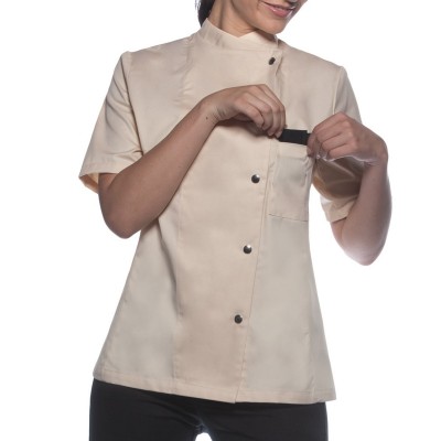 Ho.Re.Ca. Ladies' Chef Jacket Greta colore cream taglia 34