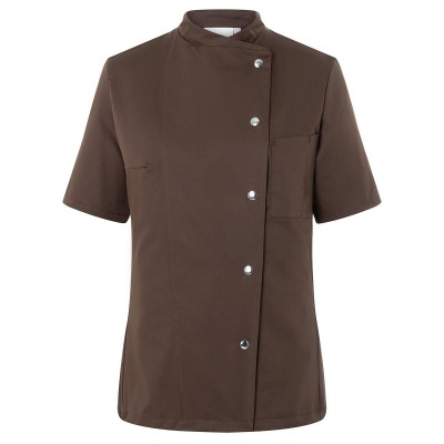 Ho.Re.Ca. Ladies' Chef Jacket Greta colore Light-Brown taglia 34