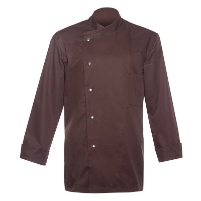 Ho.Re.Ca. Chef Jacket Lars colore Light-Brown taglia 44/50