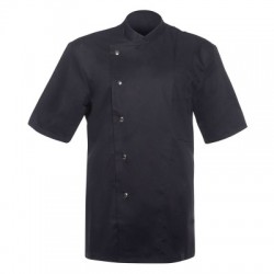 Ho.Re.Ca. Chef Jacket Gustav Short Sleeve colore Black taglia 44/50