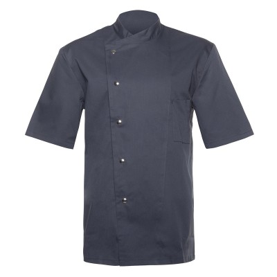Ho.Re.Ca. Chef Jacket Gustav Short Sleeve colore anthracite taglia 44/50
