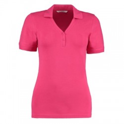 Polo Sophia V-Neck Comfortec Polo 2