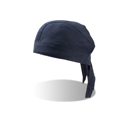 Cappelli Bandana Long colore navy taglia UNICA