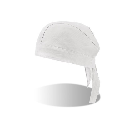 Cappelli Bandana Long colore white taglia UNICA
