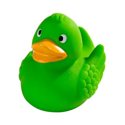 Gadget Squeaky duck colore green taglia UNICA
