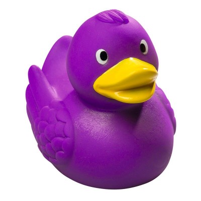 Gadget Squeaky duck colore purple taglia UNICA