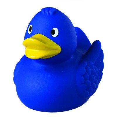 Gadget Squeaky duck colore blue taglia UNICA