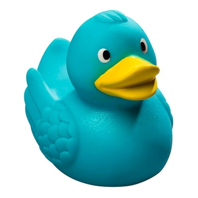 Gadget Squeaky duck colore turquoise taglia UNICA