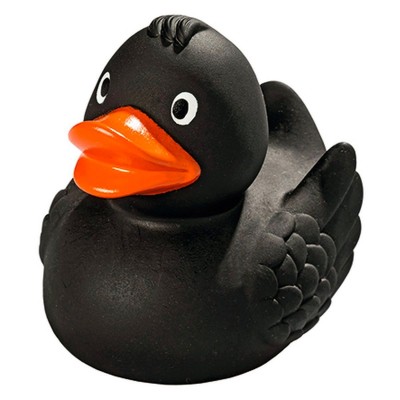 Gadget Squeaky duck colore black taglia UNICA