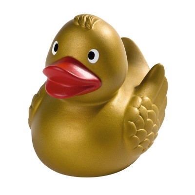 Gadget Squeaky duck colore gold taglia UNICA