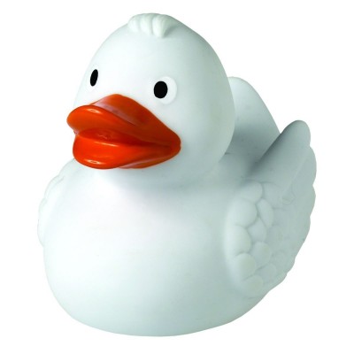 Gadget Squeaky duck colore white taglia UNICA