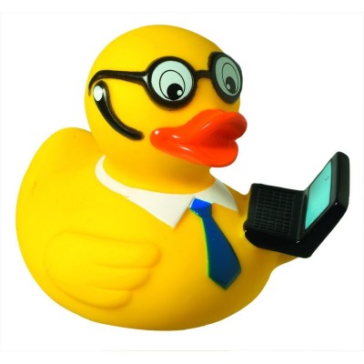 Gadget Squeaky duck