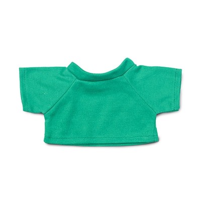 Gadget Mini-t-shirt colore green taglia UNICA