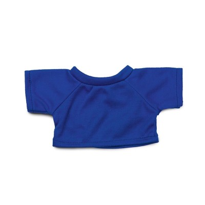 Gadget Mini-t-shirt colore blue taglia UNICA