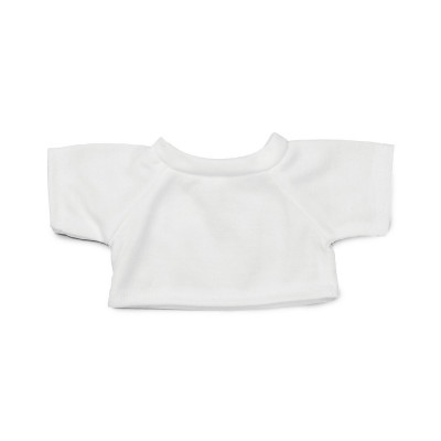 Gadget Mini-t-shirt colore white taglia UNICA