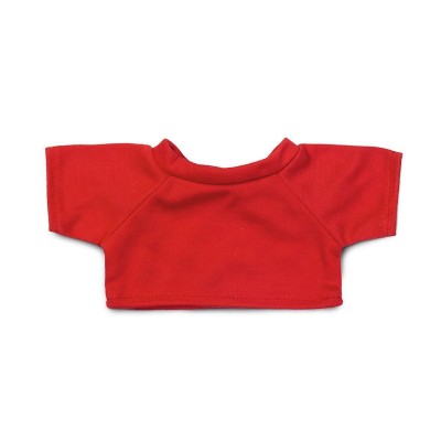 Gadget Mini-t-shirt colore red taglia UNICA