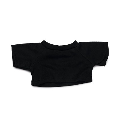 Gadget Mini-t-shirt colore black taglia UNICA