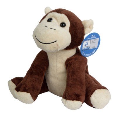 Gadget Zoo animal monkey Bjarne colore light brown taglia UNICA