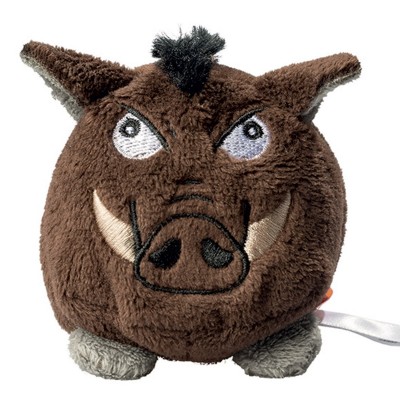 Gadget Schmoozies® wild pig colore dark brown taglia UNICA
