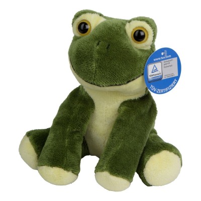 Gadget Zoo animal frog Arwin colore green taglia UNICA