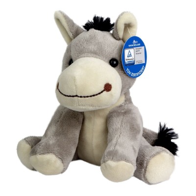 Gadget Zoo animal donkey Alex colore grey taglia UNICA