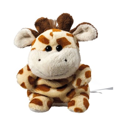 Gadget Schmoozies® XXL giraffe colore light brown taglia UNICA