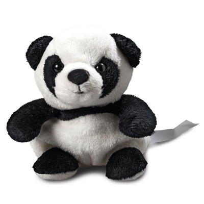 Gadget Schmoozies® XXL panda colore white/black taglia UNICA