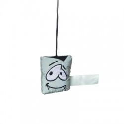 Gadget Drago Dracula colore silver taglia UNICA