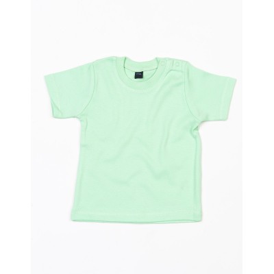 T-Shirt Organic Baby colore mint taglia 3/6