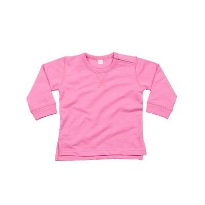Felpe Baby Sweatshirt colore bubblegum pink taglia 6/12