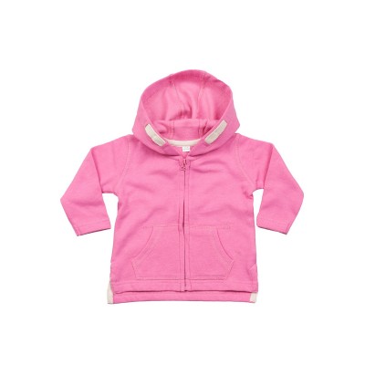Felpe Baby Hoodie colore bubblegum pink taglia 12/18