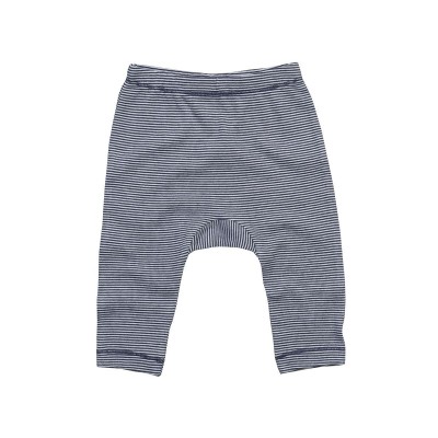 Pantaloni Baby Striped Leggings colore white/nautical navy taglia 3/6