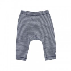 Pantaloni Baby Striped Leggings colore white/nautical navy taglia 3/6