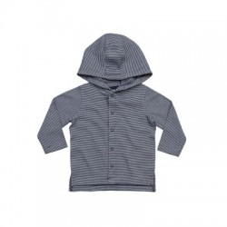 Felpe Baby Striped Hooded T 2