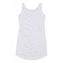 T-Shirt Women's Curved Vest Dress 2