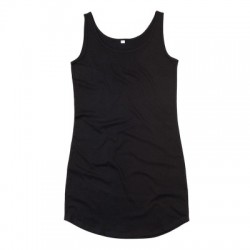 T-Shirt Women's Curved Vest Dress 2