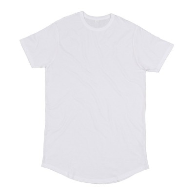 T-Shirt Men's Organic Longer Length T colore white taglia S