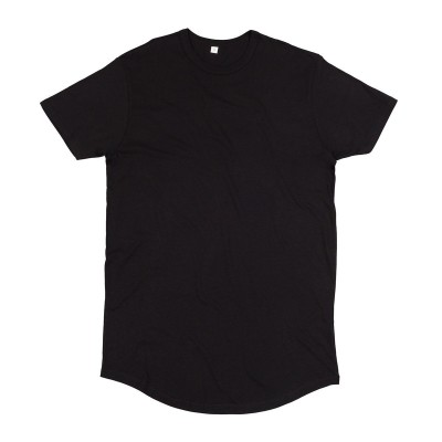 T-Shirt Men's Organic Longer Length T colore black taglia S