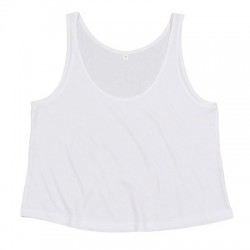 T-Shirt Women's Organic Crop Vest 2